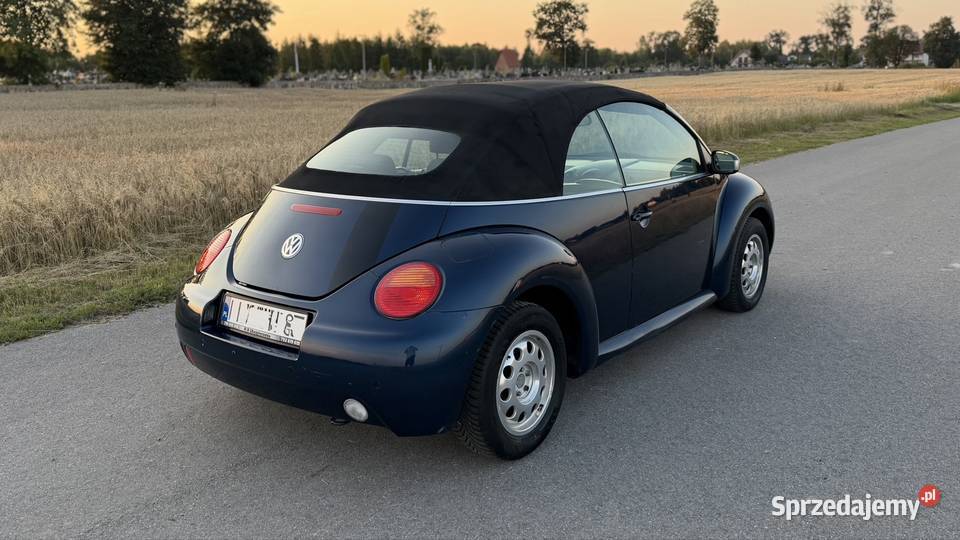 Volkswagen Beetle Garbus Cabrio 19TDI Zamiana Adamów