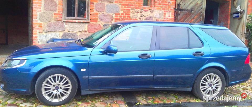 SAAB 95 20 t benzgaz 9-5 Mszczonów