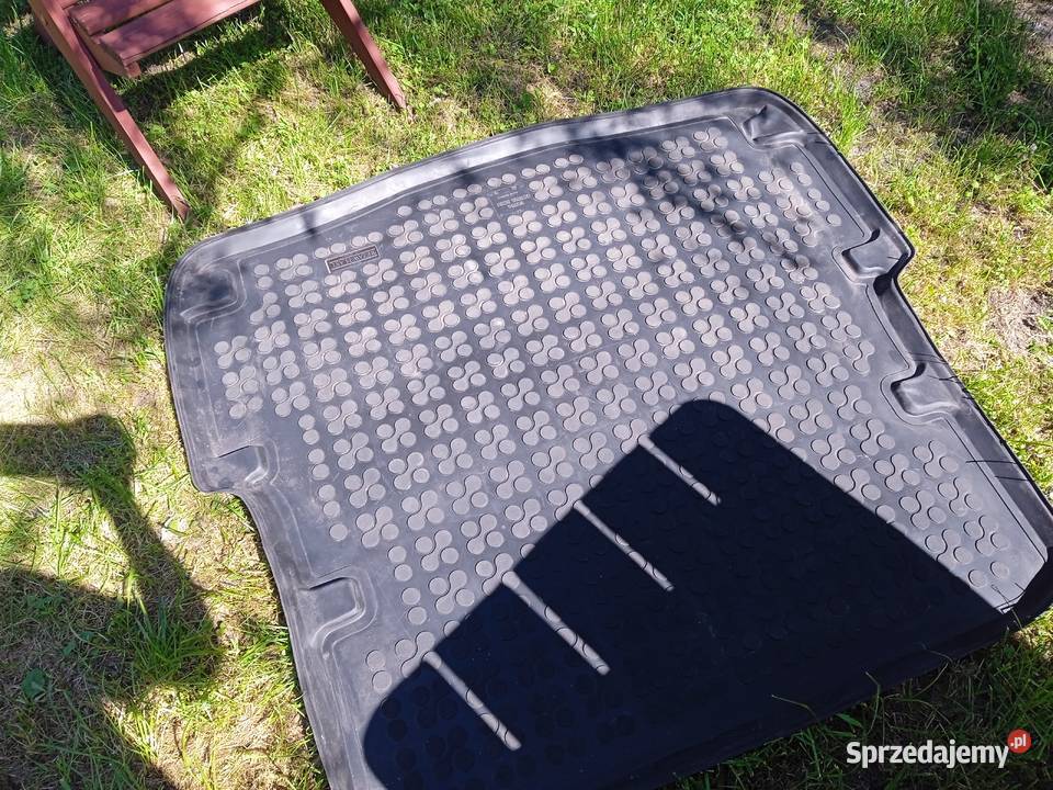 Mata gumowa do bagażnika do samochodu skoda Imielin
