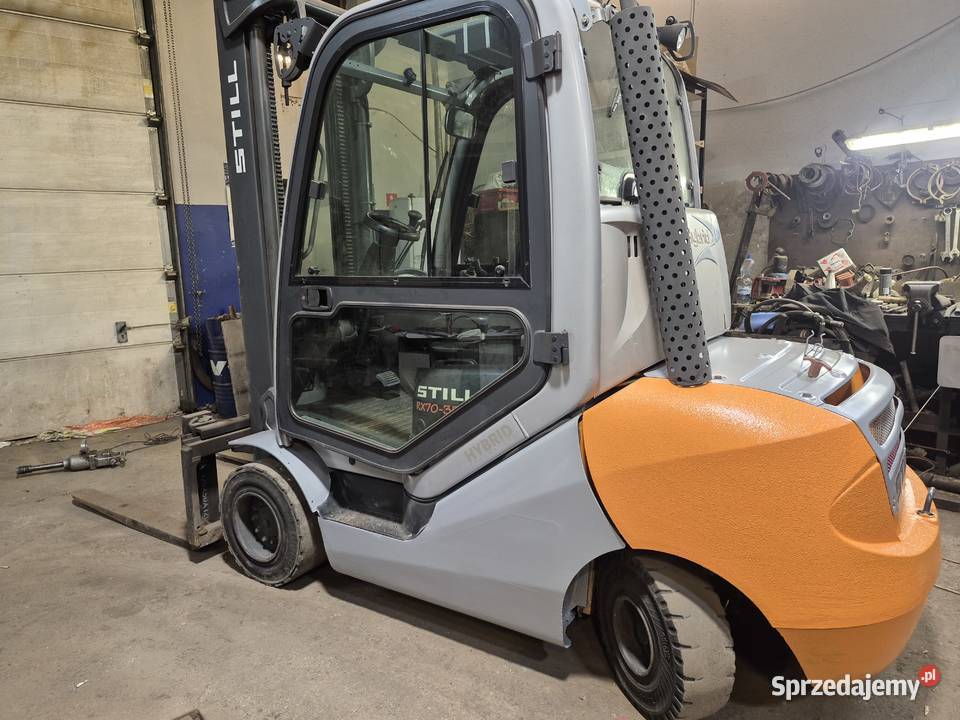 WÓZEK WIDŁOWY STILL RX7035 DIESEL HYBRYDA diesel Olecko