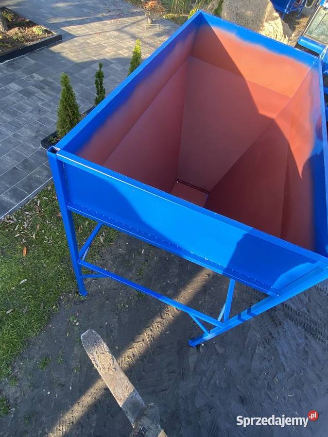 Kosz Zasypowy zasobnik paczkarka lejek GWARANCJA Niedrzew Pierwszy sprzedam