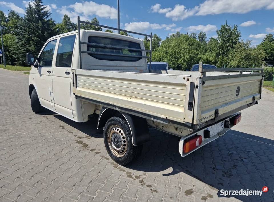 Volkswagen Transporter T5 20TDI LIFT 2010 DOKA Volkswagen Pińczów