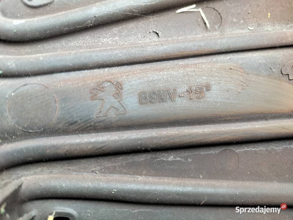 PEUGEOT KOŁPAK KAPSEL DEKIELEK KOŁPAKI R15 Kamień-Kolonia