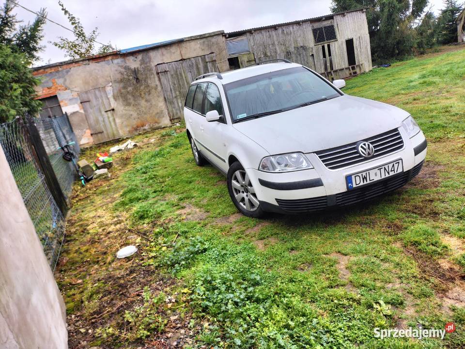 Passat 19 TDI Avb klima hak sprawny Wołów