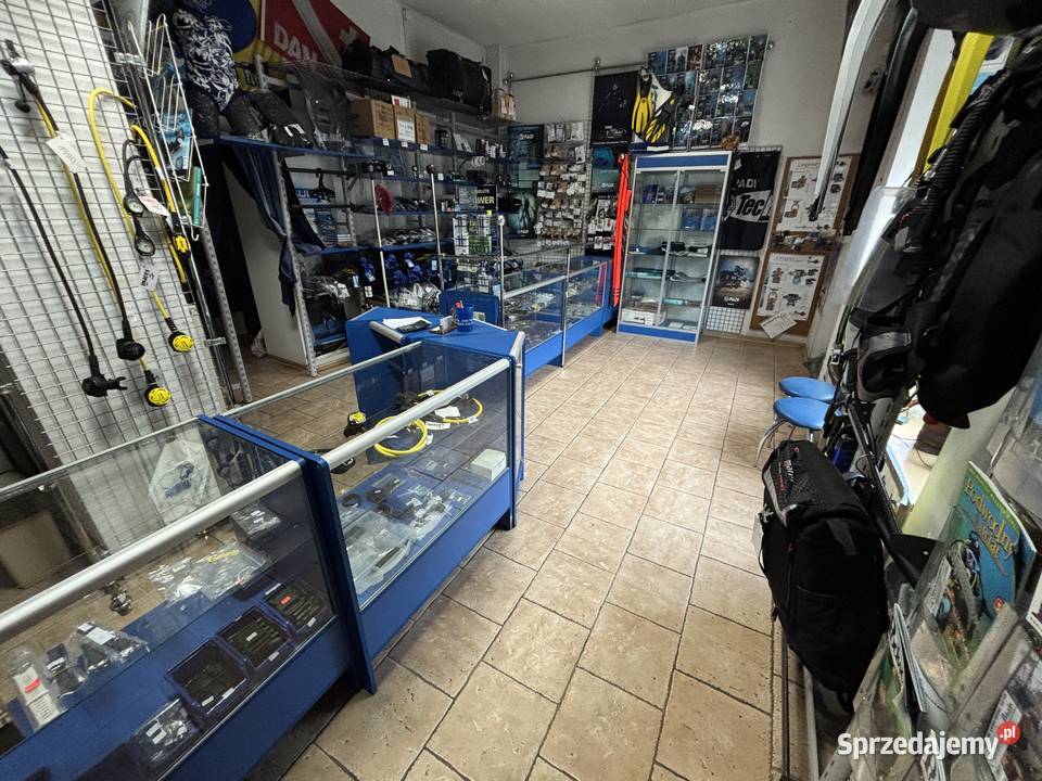 Maska nurkowa Enzo z fajką Samos dzieci Bytom sprzedam