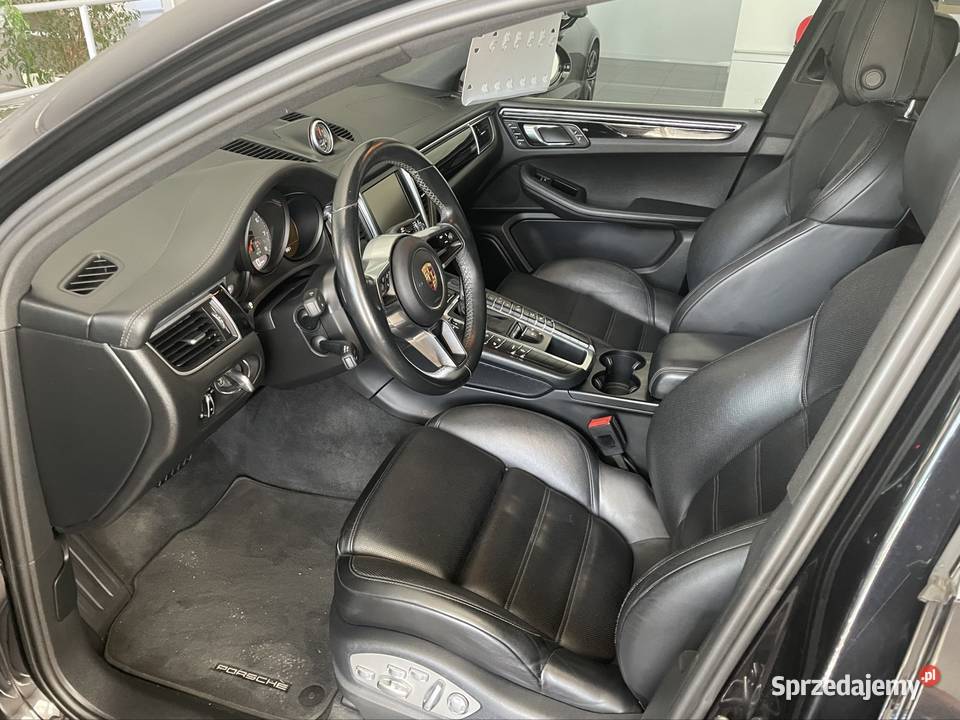 Porsche Macan S elektrochrom. lusterka boczne małopolskie Więckowice