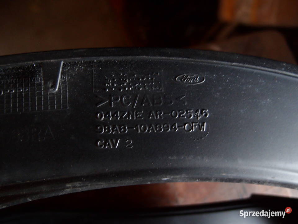 Ford Focus MK1 grill przewód powietrza osłona Łódź