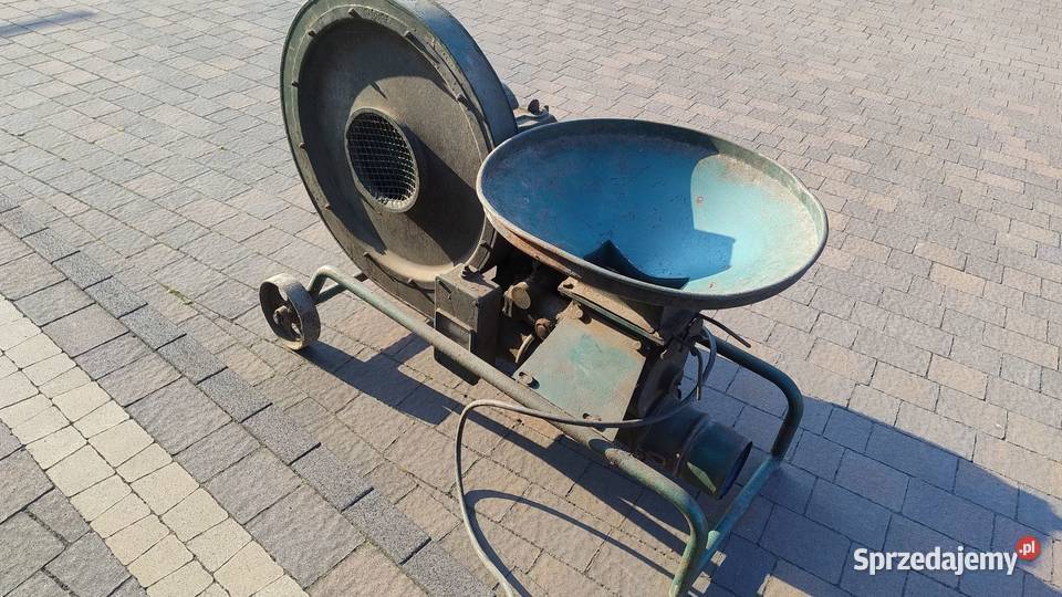 Dmuchawa Do Zboża Niemiecka Podajnik 4 KW Pozostałe Kowale Pańskie sprzedam