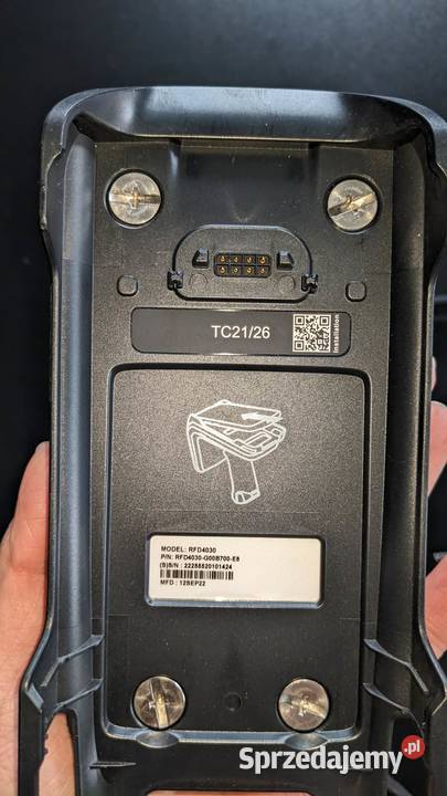 Syndyk sprzeda sprzęt elektroniczny Zebra mazowieckie Warszawa