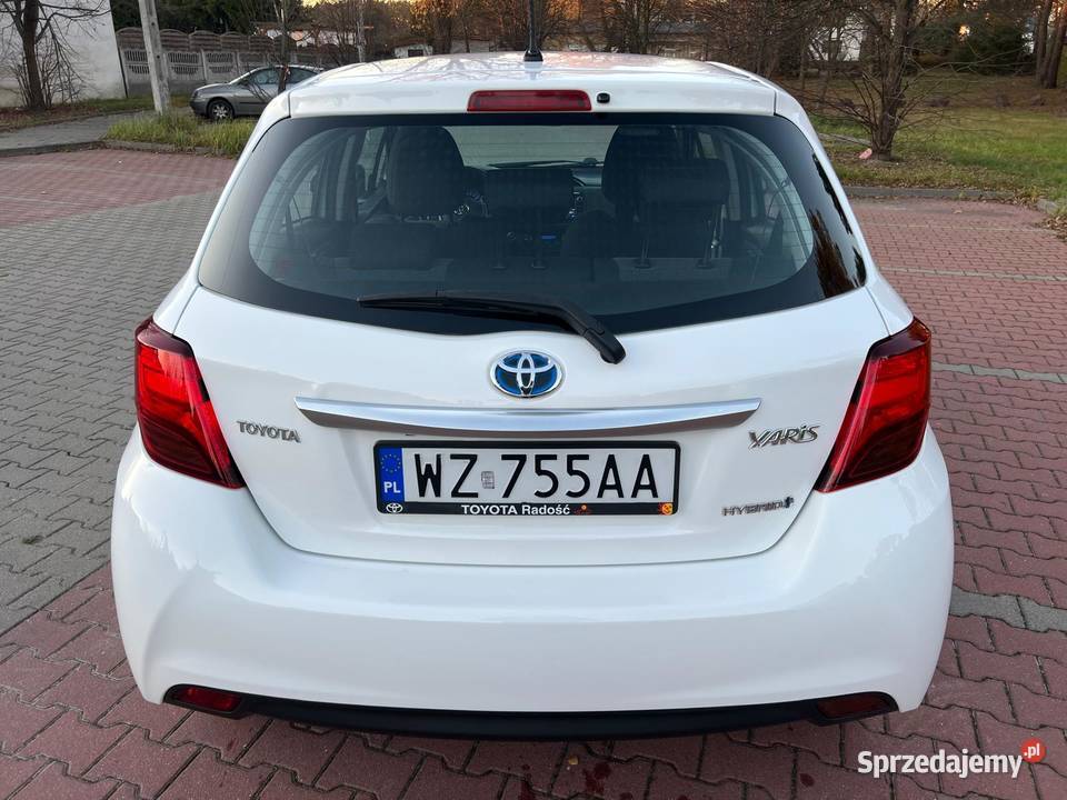 Toyota Yaris Hybryda LPG