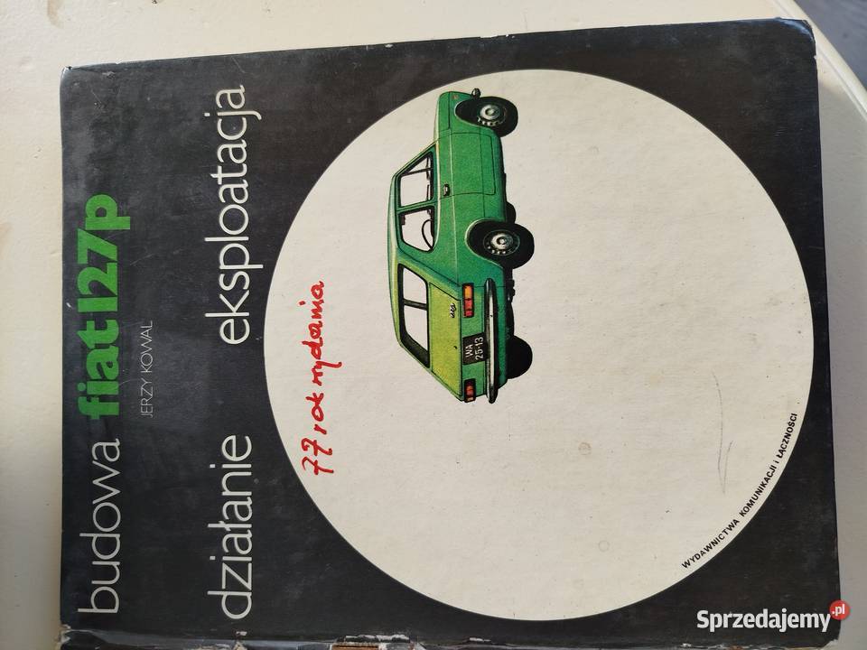 Unikatowe książki napraw samochodów 1901do 1985 lubelskie Lublin