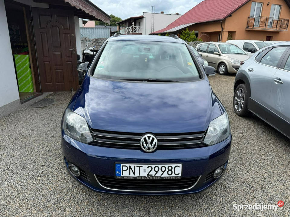 Volkswagen Golf Plus klimatronic gwarancja 120 Kombi