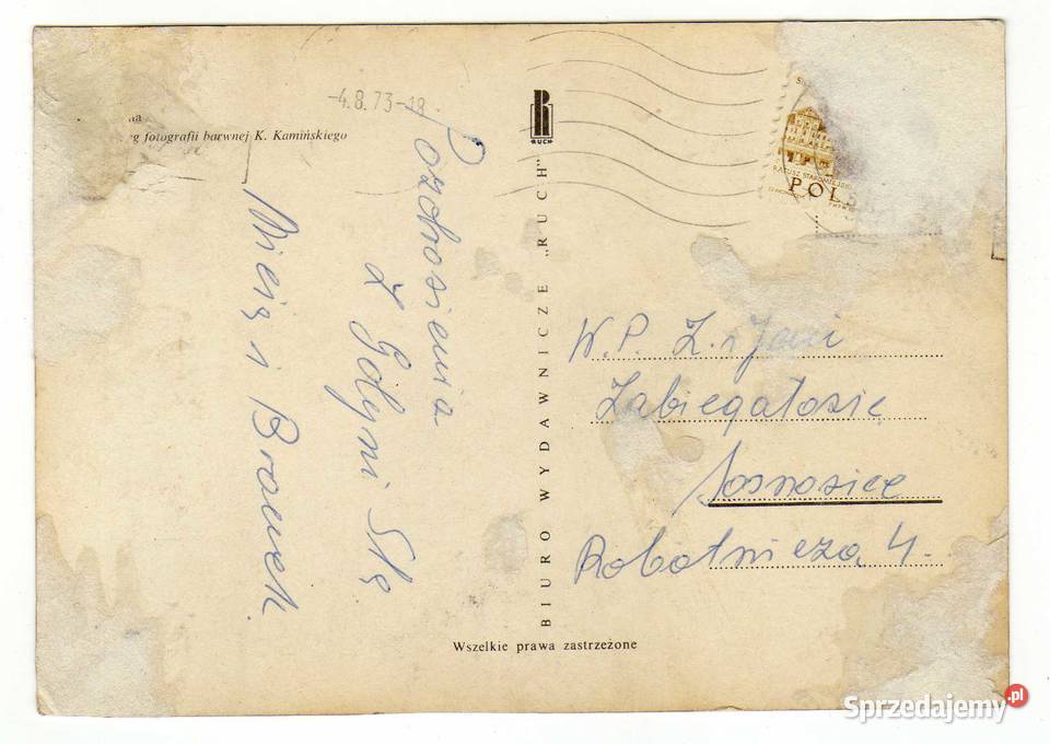 GDYNIA Pocztówki i karty telefoniczne Krynki