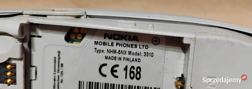 NOKIA 3310 Made in Filnland Ładowarka Opole