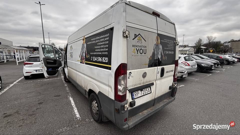 Ducato 23 diesel 2299cm3 małopolskie Kraków sprzedam