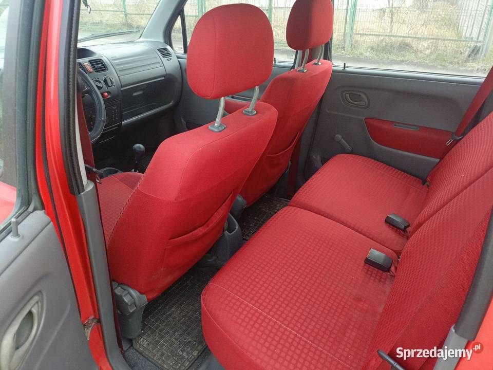 Opel Agila 12 benzyna 2002Stan Aktualne opłaty łódzkie Aleksandrów Łódzki