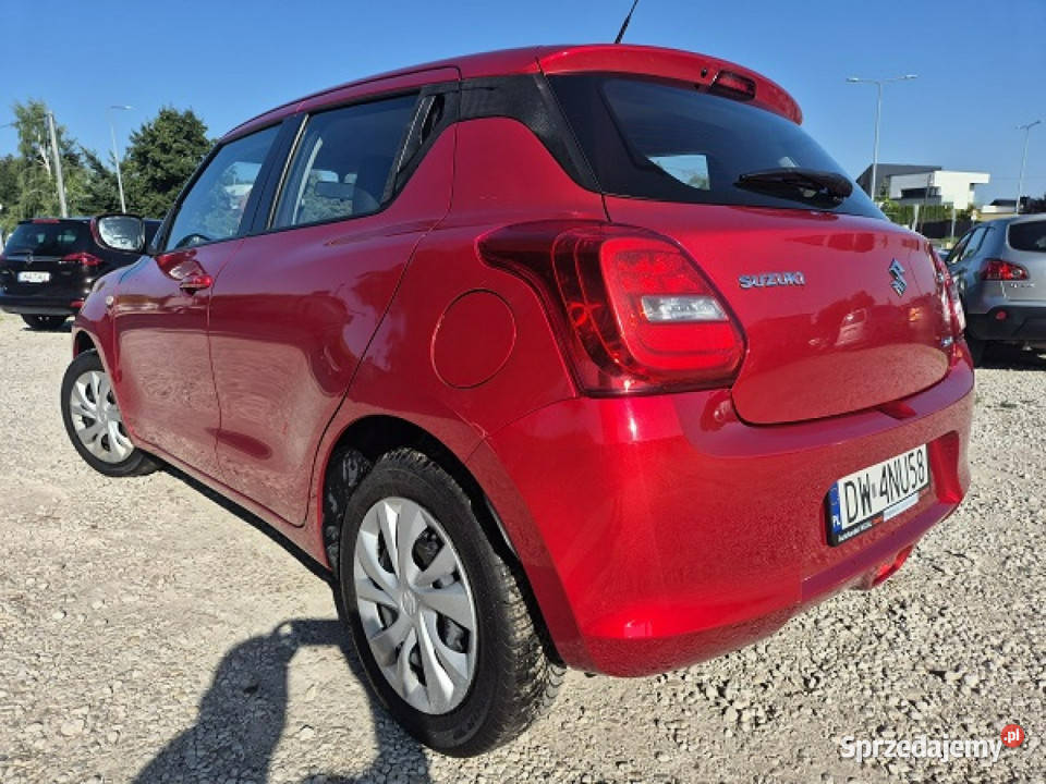 Suzuki Swift Salon PolskaZadbanyVat23 VI nieuszkodzony Bydgoszcz