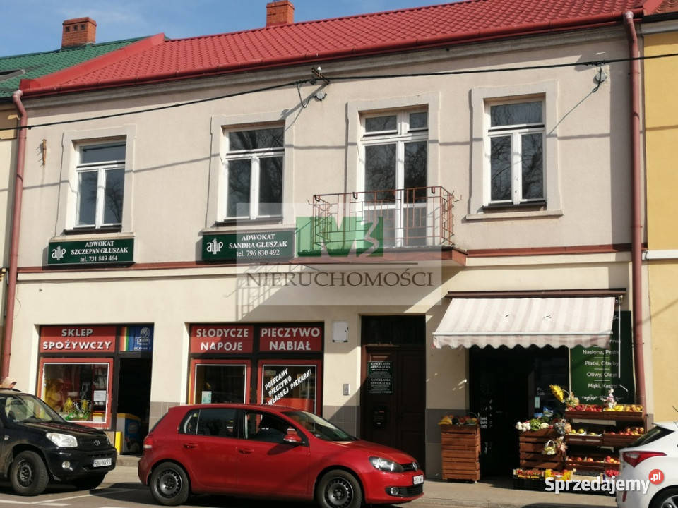 DO SPRZEDAŻY NIERUCHOMOŚĆ W CENTRUM NISKA podkarpackie Nisko sprzedam