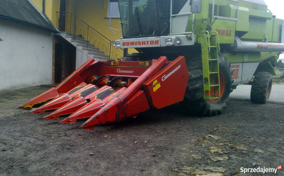 Przystawka do kukurydzy Geringhoff nieuszkodzony Ryczów