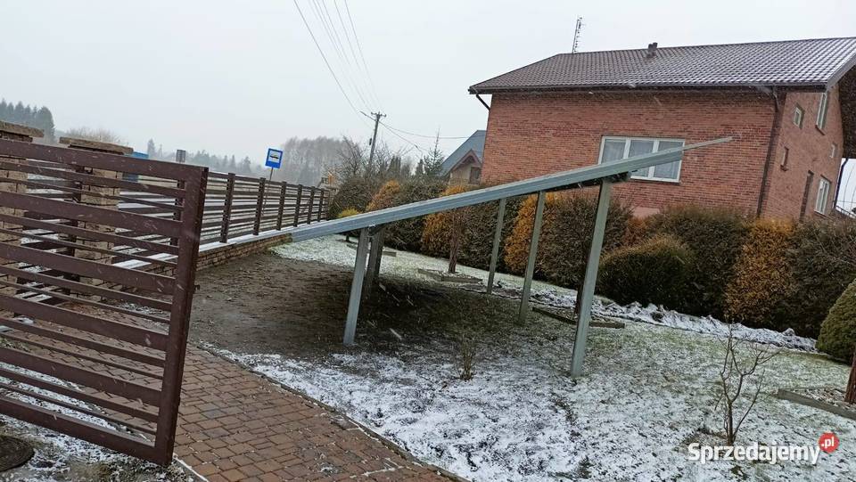 Fotowoltaika grunt 10kW zestaw montażem Sieradz