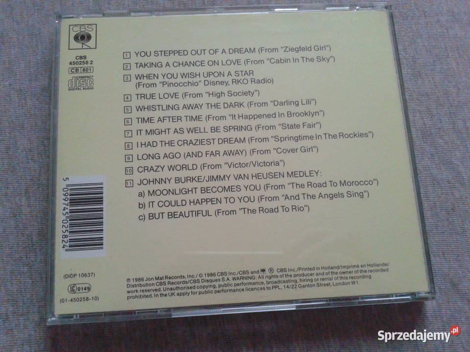 Johnny Mathis and Henry Mancini the HOLLYWOOD 1 płyta Puławy