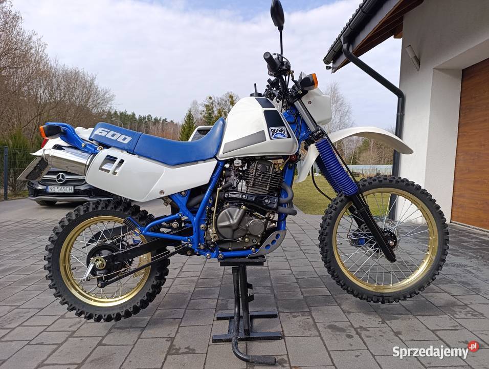 Piękna Suzuki Dr 600 1986r Olsztyn