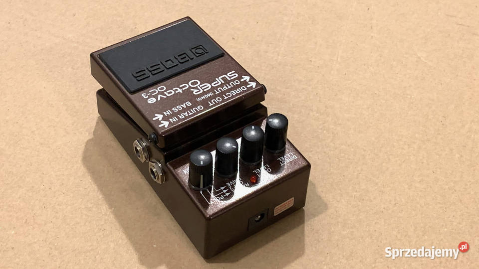 BOSS Super Octave OC3 Efekt gitarowy OKAZJA Warszawa