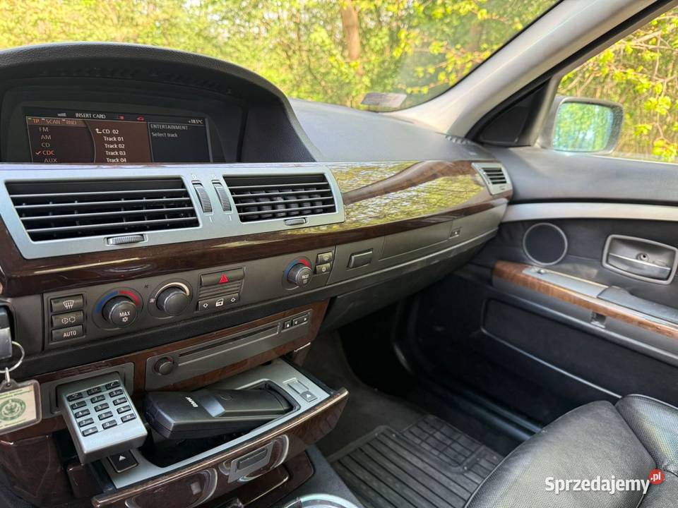 2003 BMW E65 730D M57 fotele komforty z masażem lubuskie Szprotawa