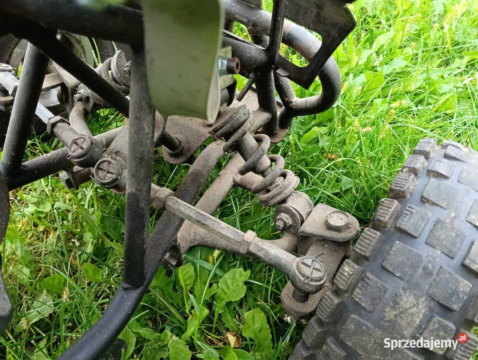 Mini quad pocet dzieci Pojazdy elektryczne i spalinowe świętokrzyskie Wywła sprzedam