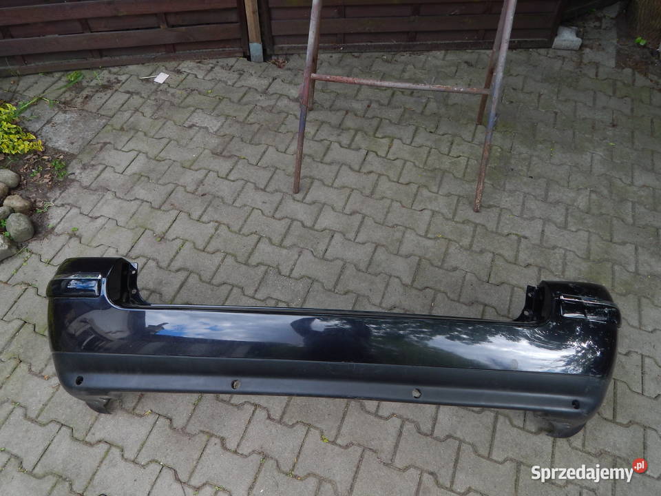 ZDERZAK TYŁ TYLNY VOLKSWAGEN PASSAT B5 FL PDC Warszawa