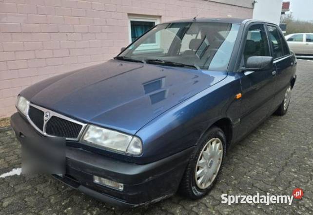 Lancia Delta 16 IE 4/5 dolnośląskie Legnica