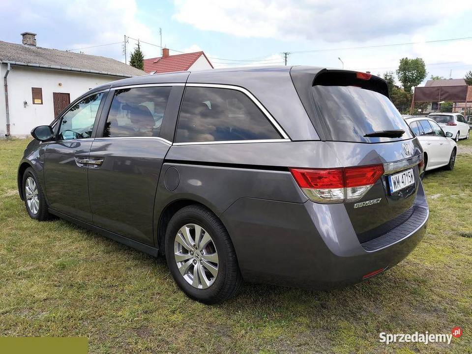Honda Odyssey 248 2016r 8 osobowy 195000km Mińsk Mazowiecki