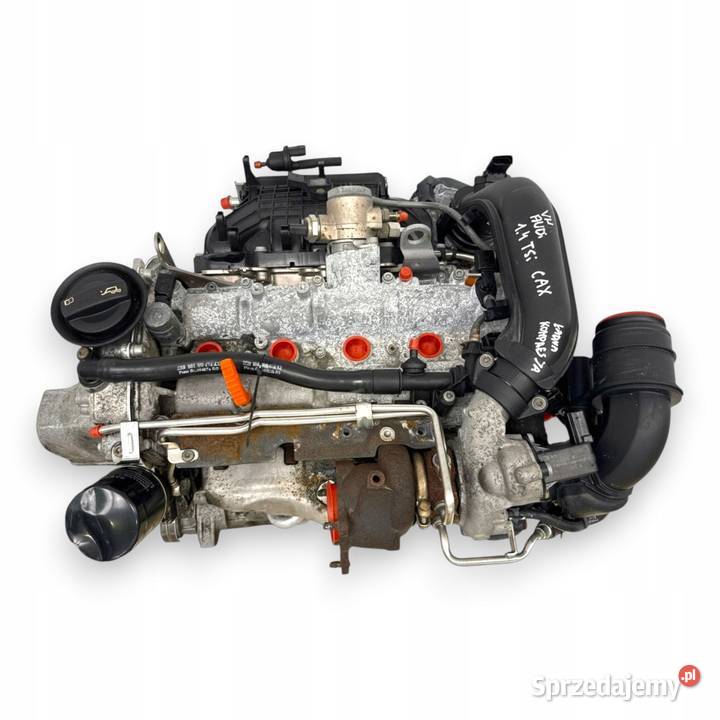 SILNIK CAX CAXA VW Eos Scirocco III Seat Toledo osobowe Chełm
