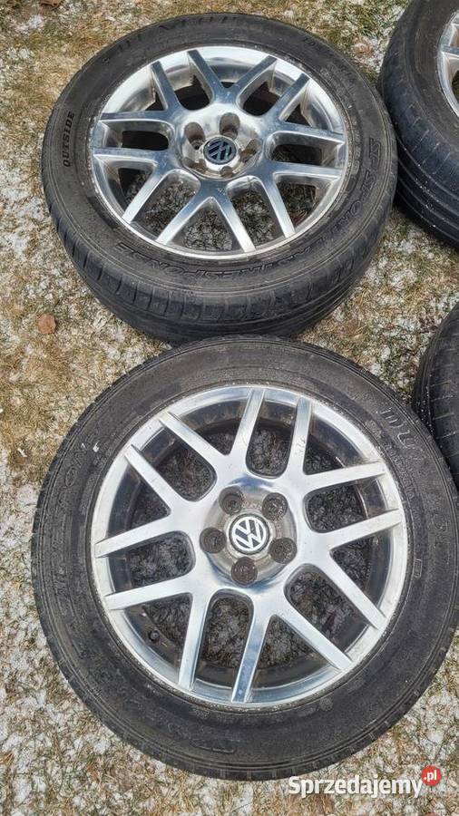 Felgi 5x100 16 VW BBS Samochodowe Felgi Wrocław