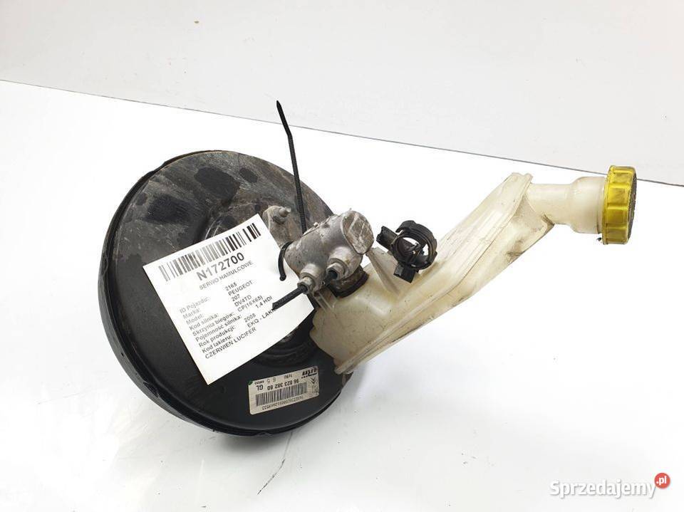 SERWO HAMULCOWE PEUGEOT 207 9682338280 Lipno sprzedam