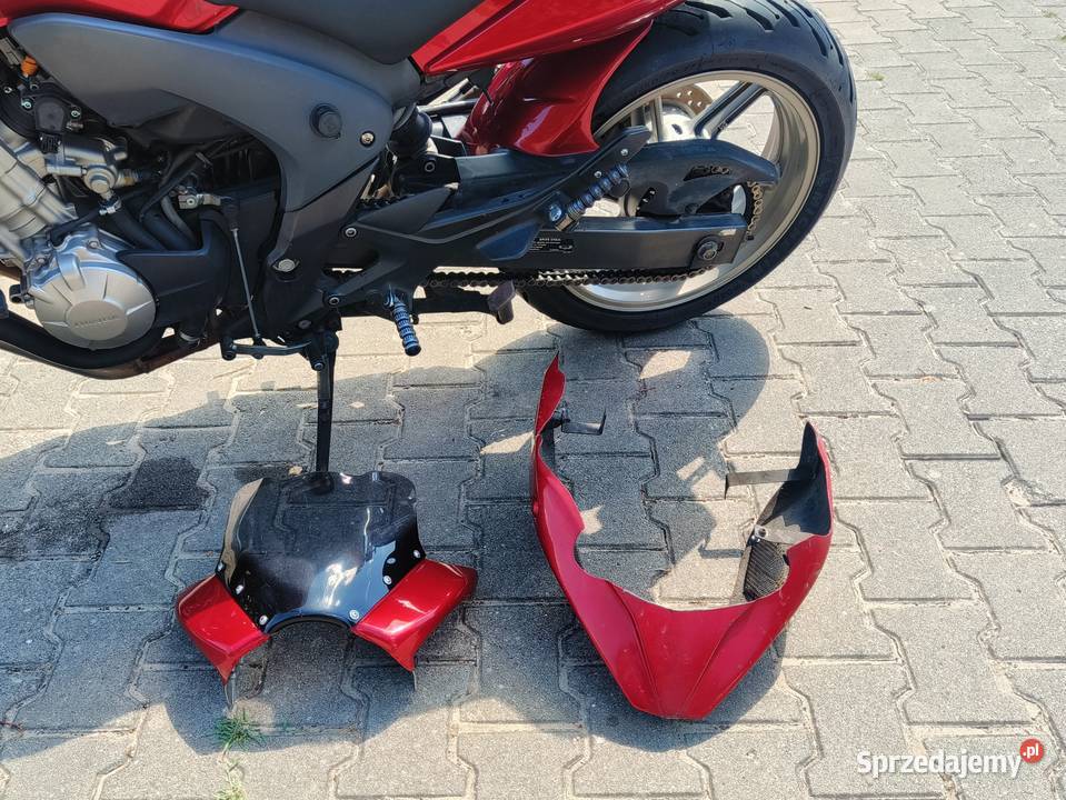 Honda CBF600 2008 ABS PC43 wtrysk zarw VAT marża sprzedam