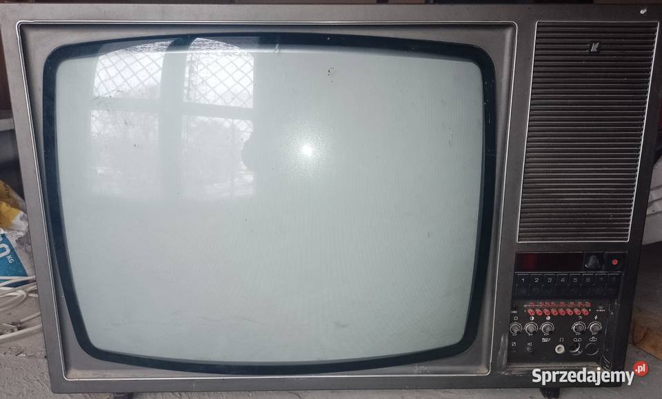 Telewizory z czasów PRL Batorz