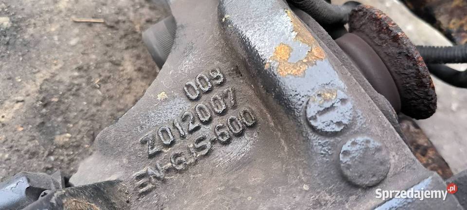 ZACISK HAMULCOWY TYŁ PRAWY MAN TGX 18440 Z012007 Lipno sprzedam