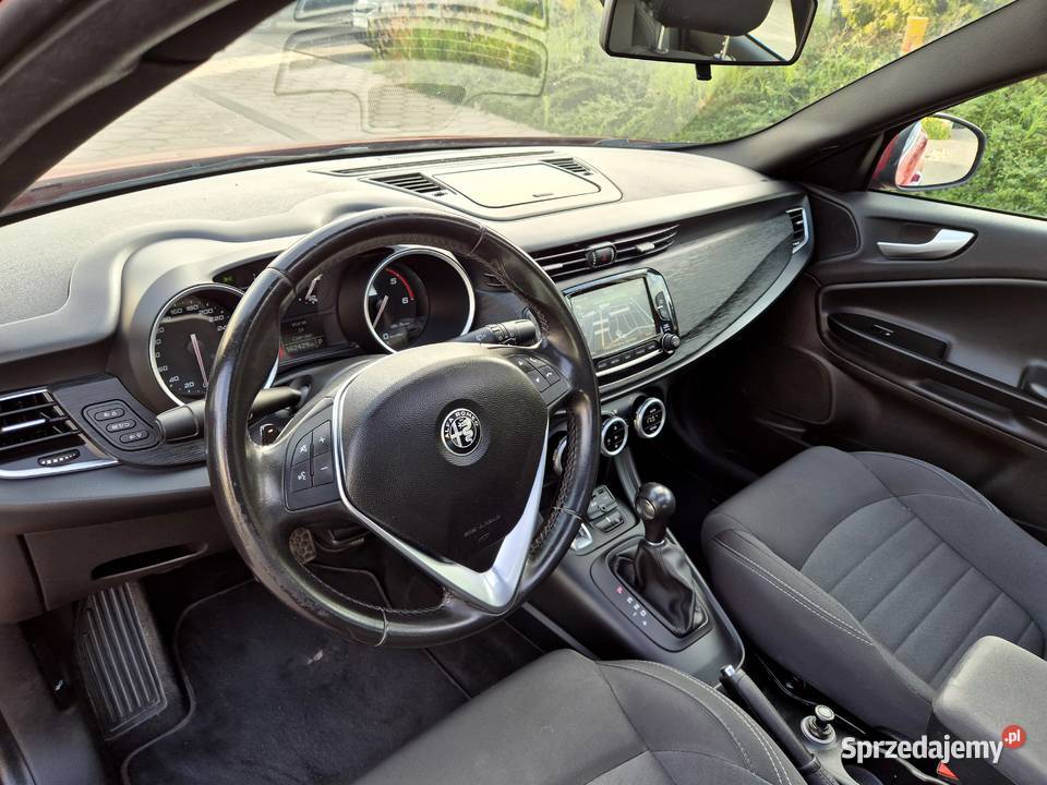 Alfa Romeo Giulietta 16 JTD Automat Leszno