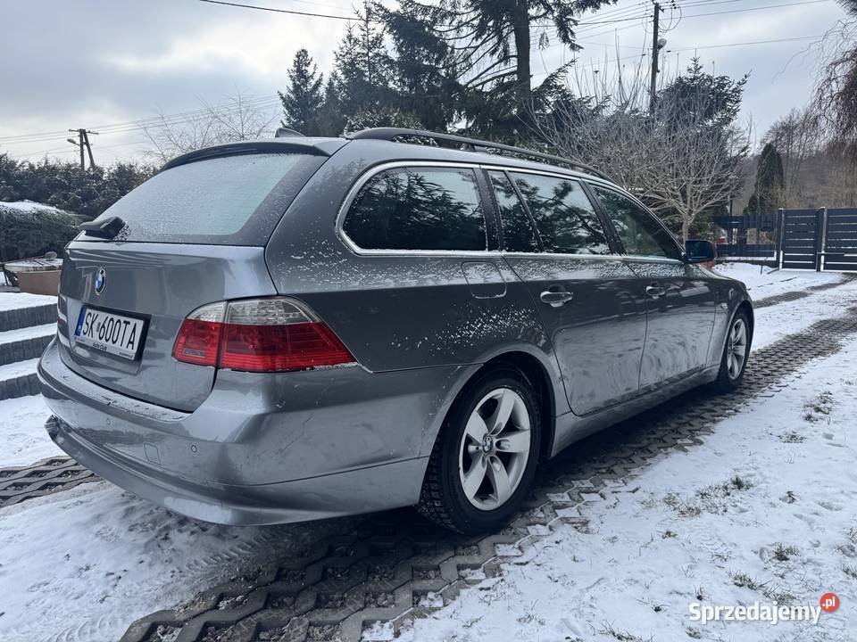 BMW 5 E61 30D lift Rok produkcji 2007