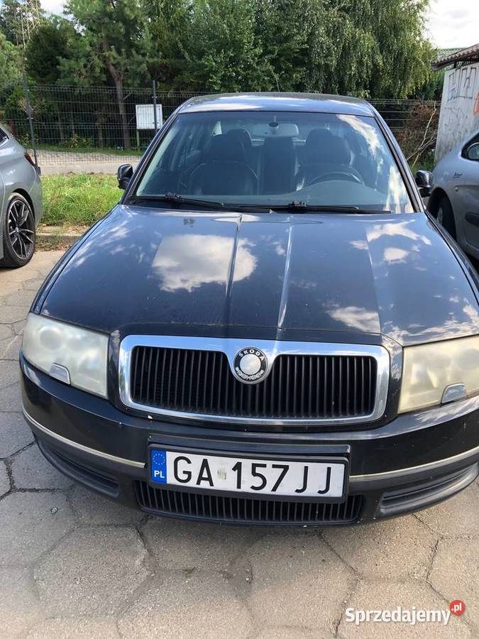 Skoda Superb 19 TDI 130 2003 241 dużo zrobione Rok produkcji 2003 Gdańsk sprzedam