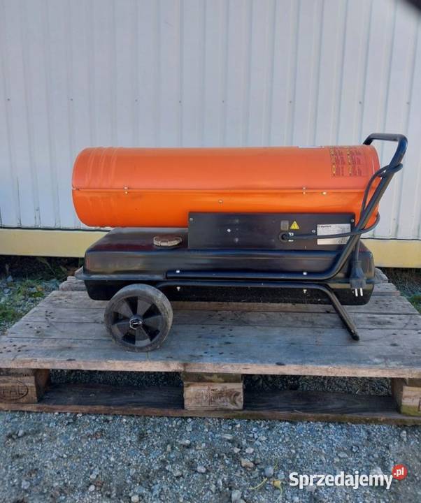 Nagrzewnica Munters GRYD 28 WE dolnośląskie Milicz