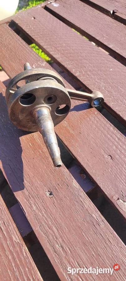 Wał simson s51 866km wielkopolskie Wierzeja