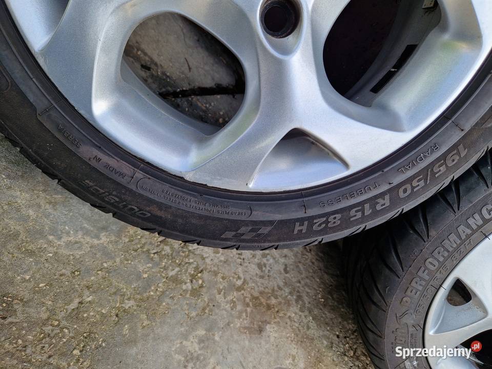 Felgi Koła Ford Fiesta Fusion KA 15 4x108 ET475 Pińczów