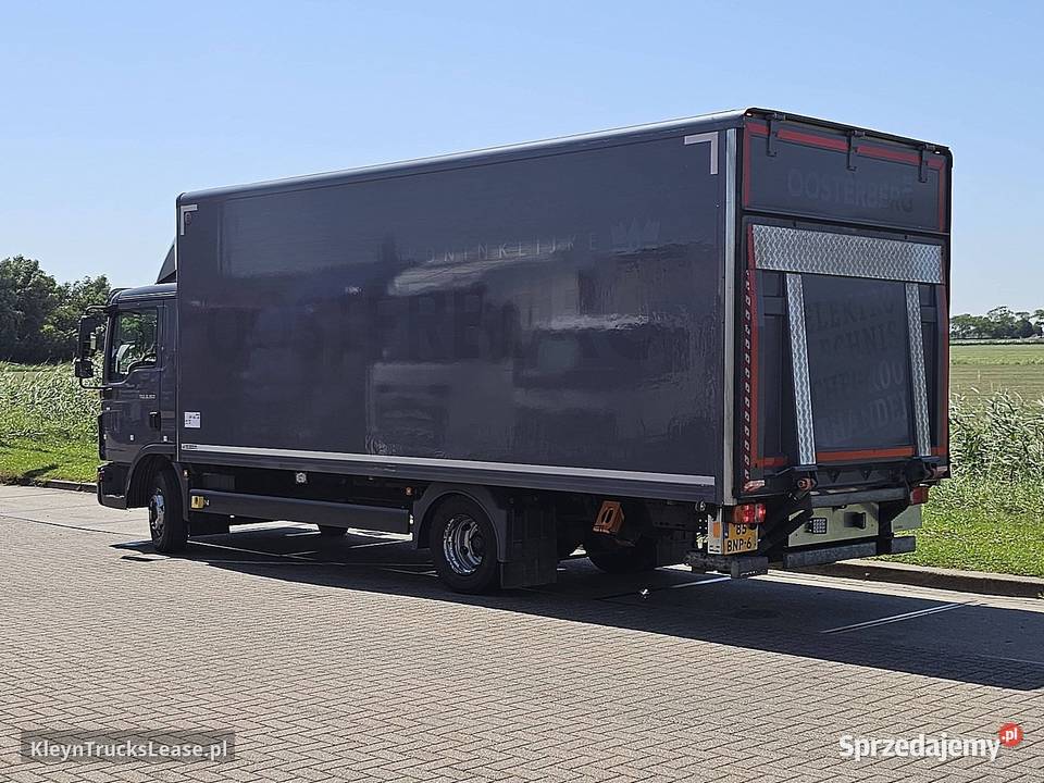 MAN 8160 TGL 88T LIFT SIDE DOOR kontener 4x2 nie