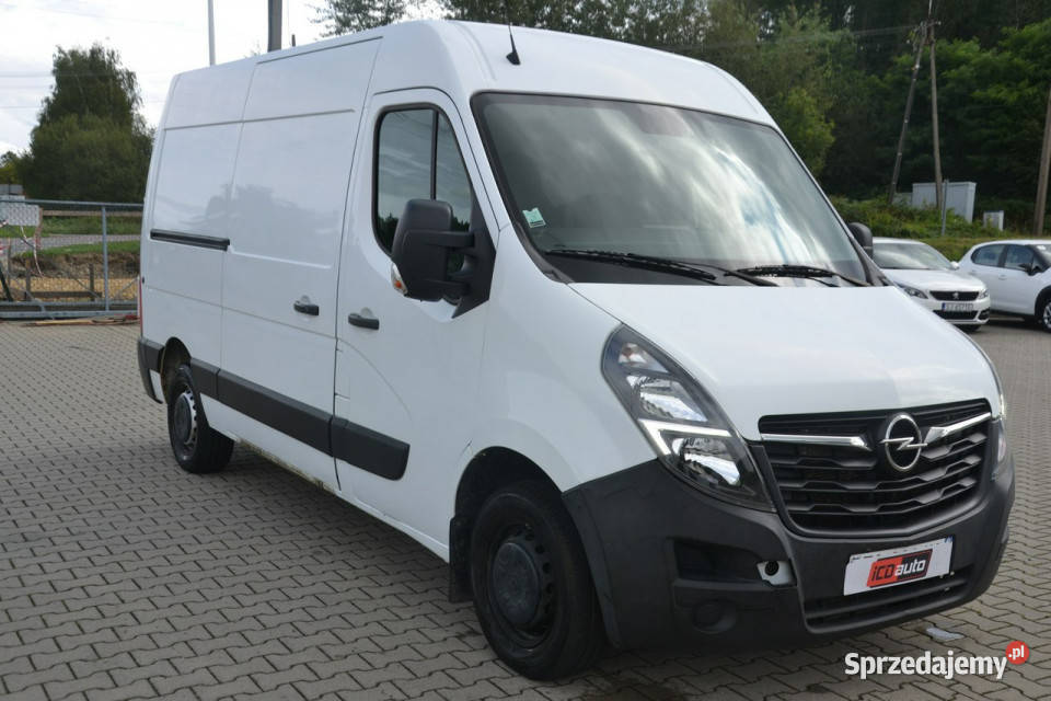 Opel Movano LIFT H2L2 23 dci 150 6biegów klima Kęty sprzedam
