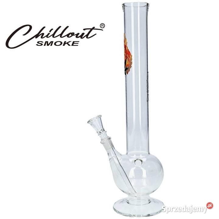 Bongo Szklane Chillout Smoke 35 Fajka Wodna Ostrowy nad Okszą