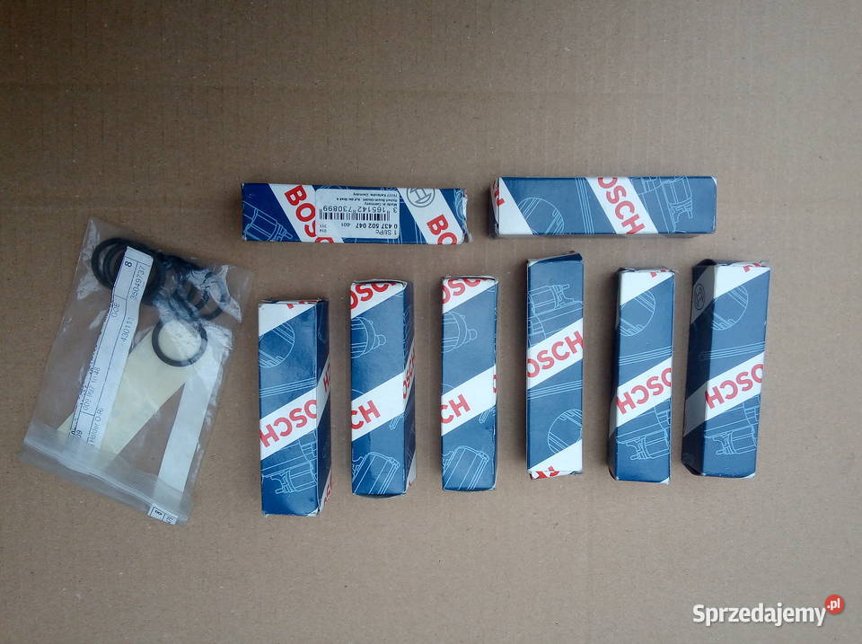 Wtryski benzynowe 0437502047 Bosch Mercedes i Ostrów Wielkopolski