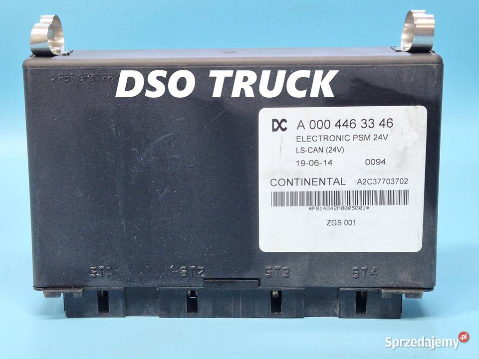 A0004463346 PSM CONTINENTAL Sterownik Kompute świętokrzyskie Zawichost