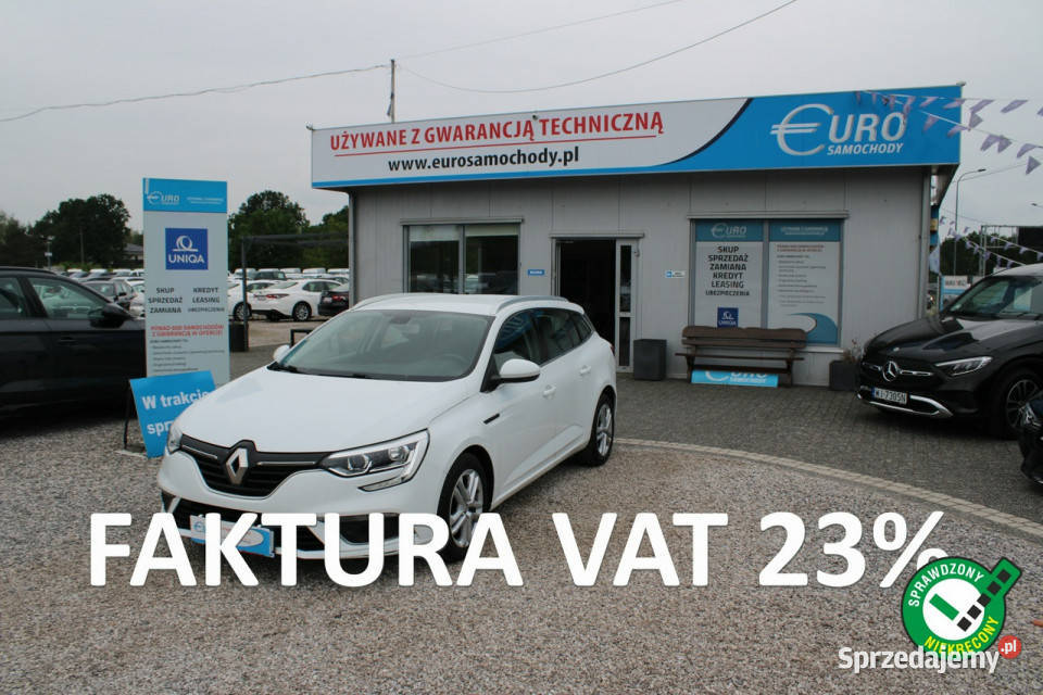 Renault Megane Salon Polska Gwarancja komputer pokładowy Warszawa